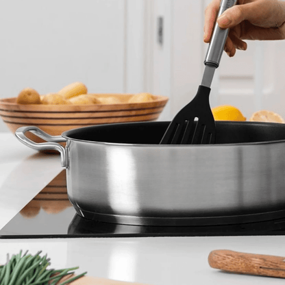 Olla de Acero Inoxidable 40cm Lacor - Good Kitchen