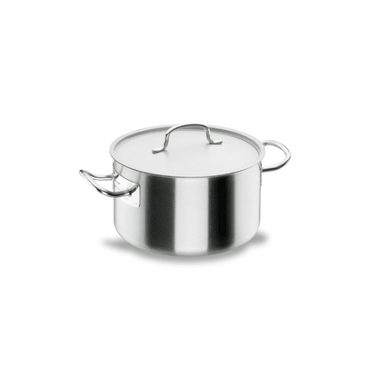 Olla de Acero Inoxidable 45 cm Lacor - Good Kitchen