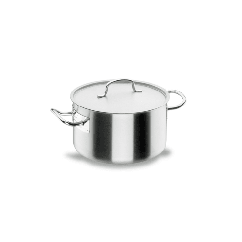 Olla de Acero Inoxidable 45 cm Lacor - Good Kitchen