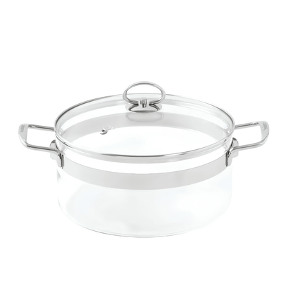 Olla de vidrio 24cm - Good Kitchen