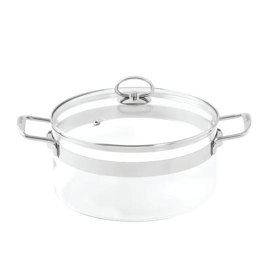 Olla de vidrio 24cm - Good Kitchen