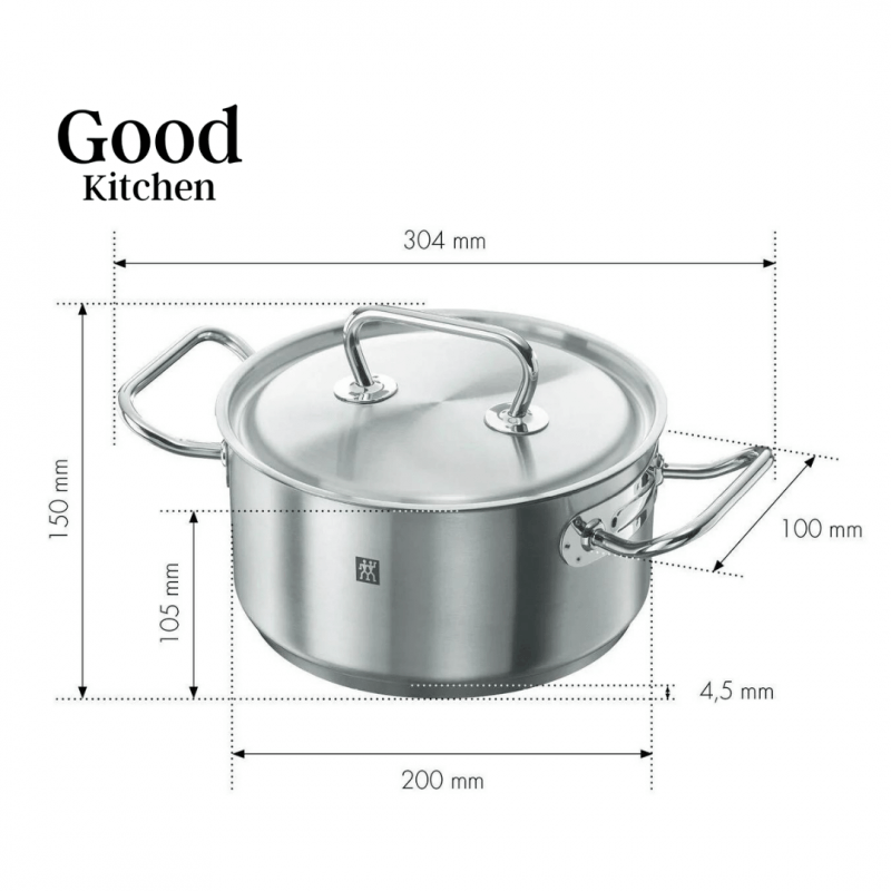 OLLA ZWILLING CLASSIC 20 CM - Good Kitchen