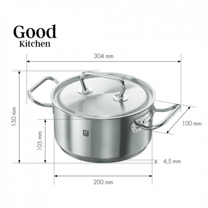 OLLA ZWILLING CLASSIC 20 CM - Good Kitchen
