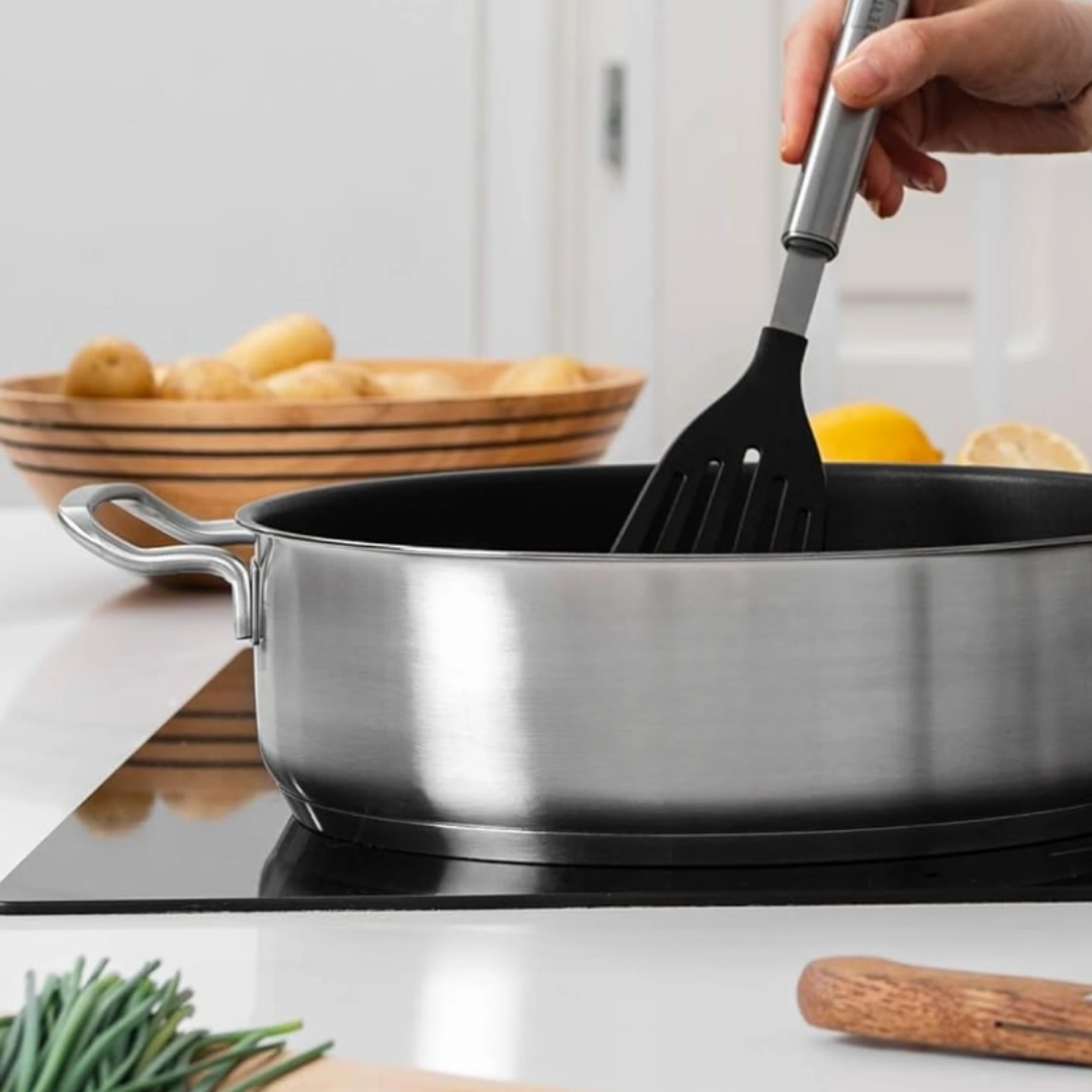 Olla de Acero Inoxidable 40cm Lacor