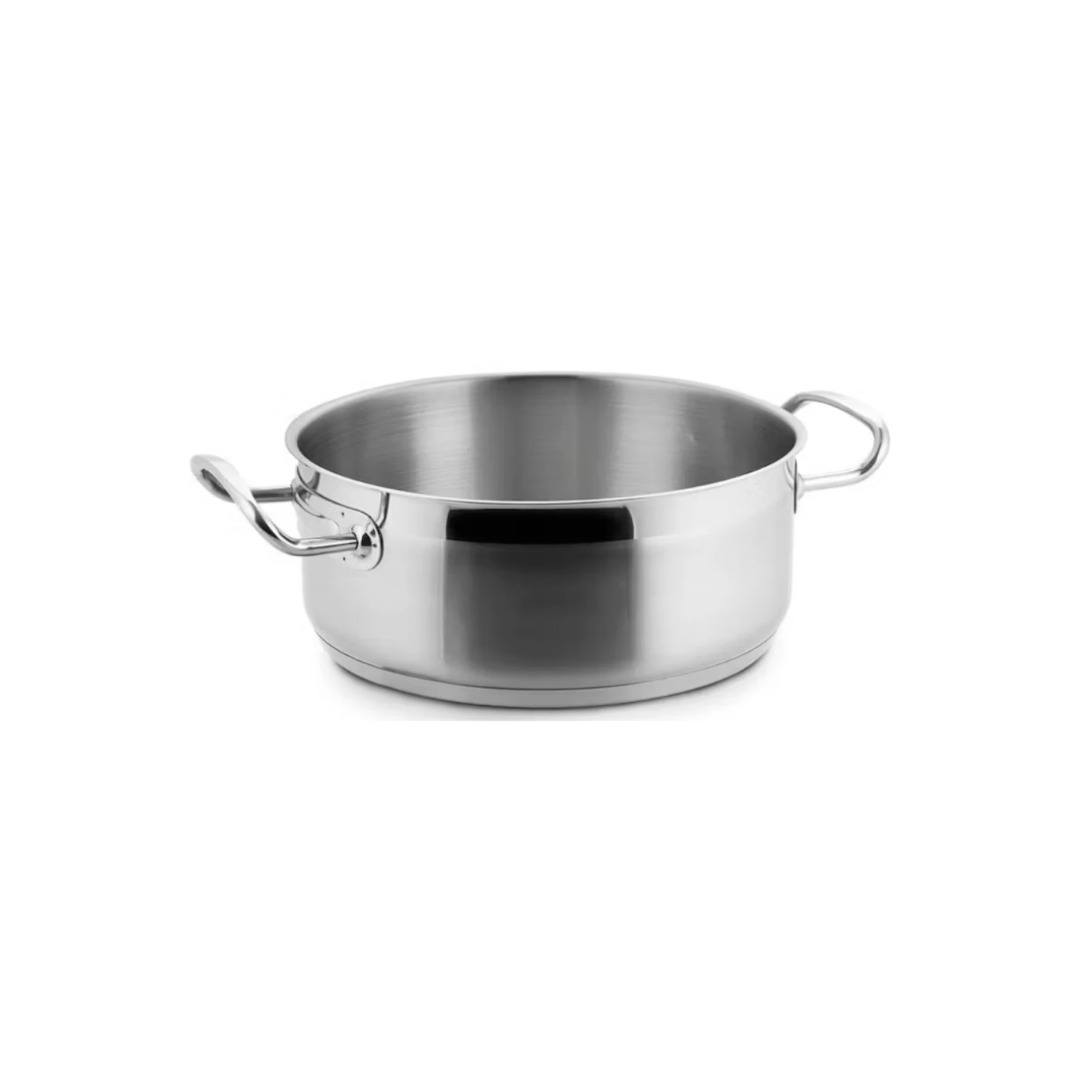 Olla de Acero Inoxidable 24cm Lacor