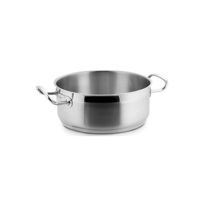 Olla de Acero Inoxidable 24cm Lacor