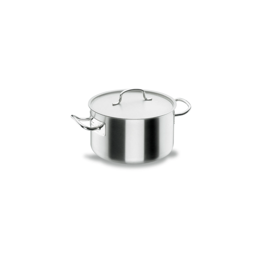 Olla Alta de Acero Inoxidable 28cm Lacor