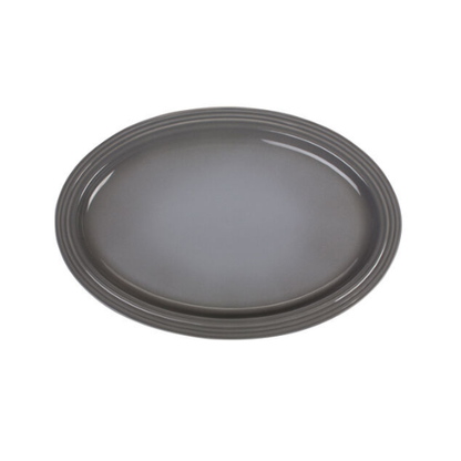 Plato Ovalado para Servir Grey Le Creuset