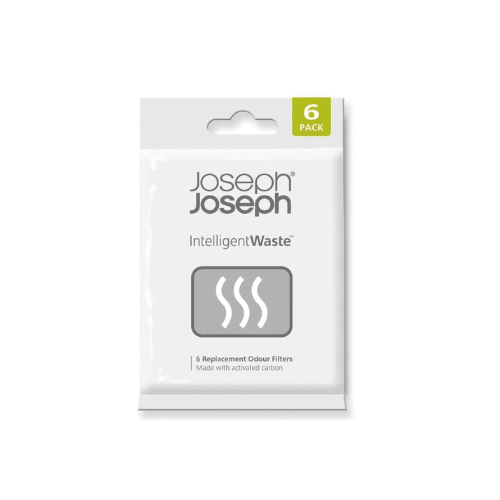 Pack de 6 Repuestos de Filtros de Olores Joseph Joseph - Good Kitchen