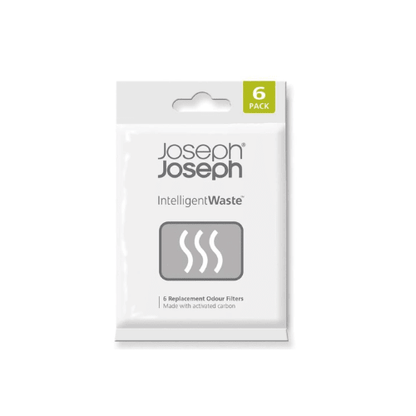 Pack de 6 Repuestos de Filtros de Olores Joseph Joseph - Good Kitchen