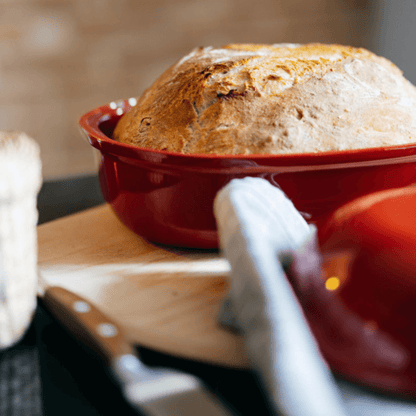 Horno cerámico pan artisan