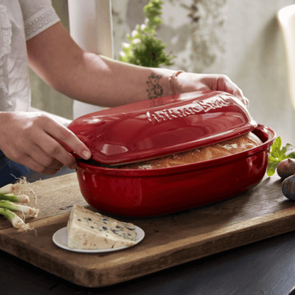 Horno cerámico pan artisan