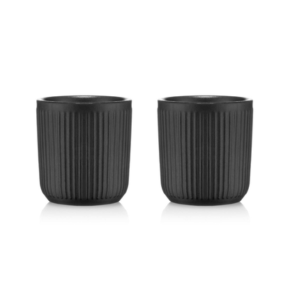 Set de 2 vasos de porcelana Douro