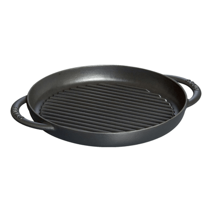 Plancha circular 30cm negra Staub