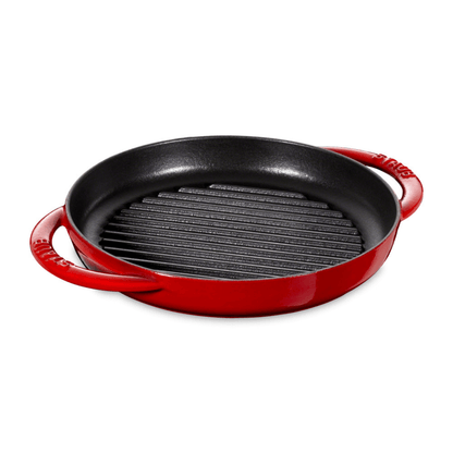 Plancha circular 30cm rojo Staub