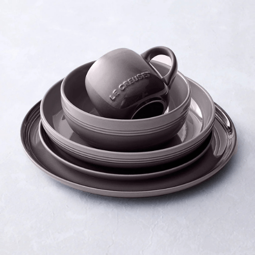 Plato Cerámico Llano Grey 27cm Le Creuset - Good Kitchen