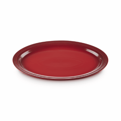 Plato Oval para Servir Cereza Le Creuset - Good Kitchen