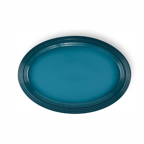 Plato Ovalado para Servir Deep Le Creuset - Good Kitchen