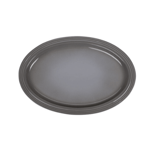 Plato Ovalado para Servir Grey Le Creuset - Good Kitchen