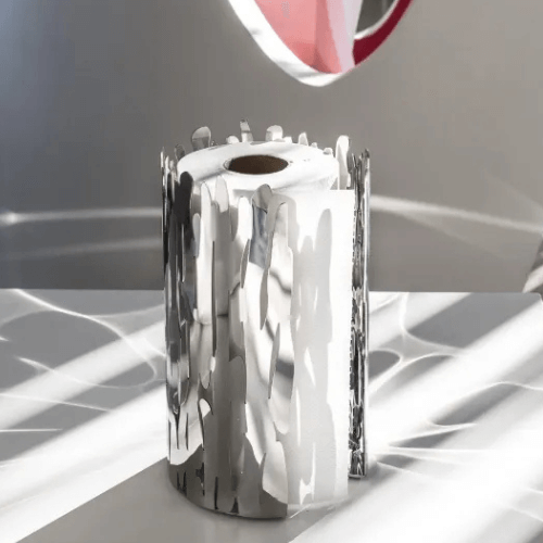 Porta Rollos Barkoll Acero Inoxidable Alessi - Good Kitchen