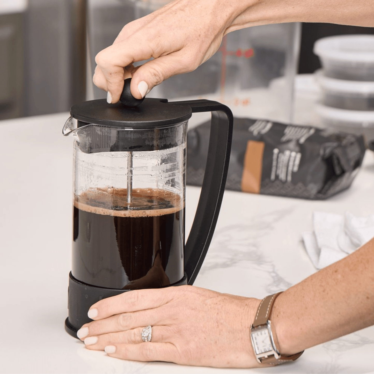Prensa Francesa 1L Brazil Bodum - Good Kitchen