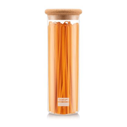 Recipiente de cristal con tapa de corcho Bodum (1,9L)