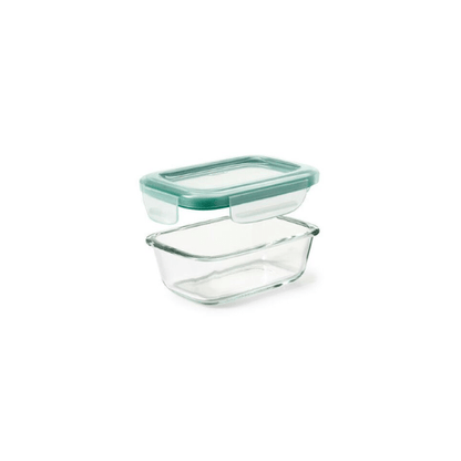 Recipiente rectangular de vidrio con tapa (0,8L) Oxo - Good Kitchen