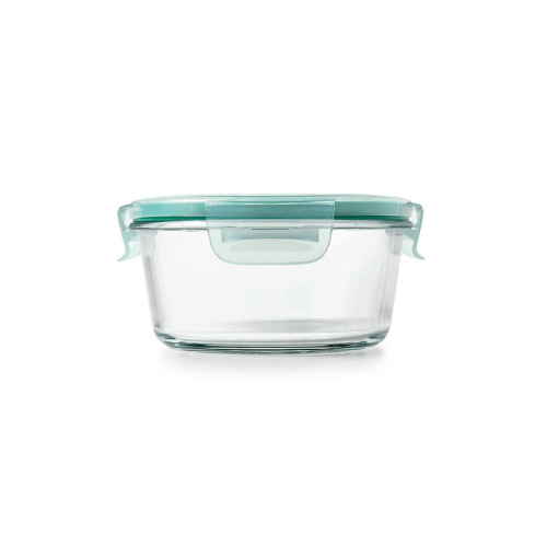 Recipiente redondo de vidrio con tapa “Smart Seal” (1,7 litro) Oxo - Good Kitchen