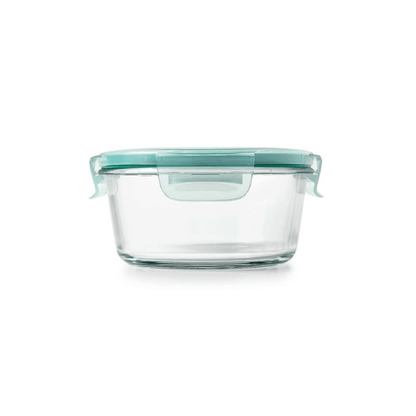 Recipiente redondo de vidrio con tapa “Smart Seal” (1,7 litro) Oxo - Good Kitchen