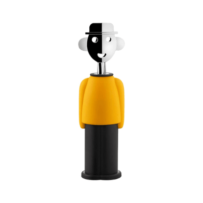 Sacacorchos Alessi Alessandro M Amarillo y Negro - Good Kitchen