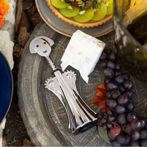 Sacacorchos Anna G Silver Alessi - Good Kitchen