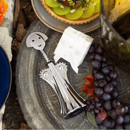 Sacacorchos Anna G Silver Alessi - Good Kitchen