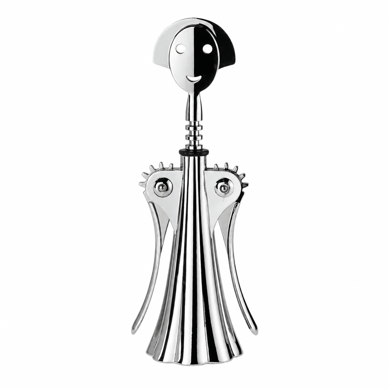 Sacacorchos Anna G Silver Alessi - Good Kitchen