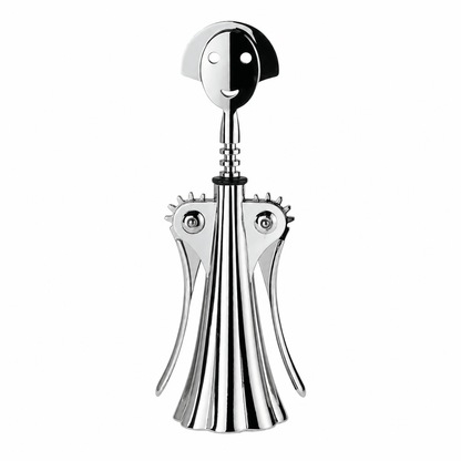 Sacacorchos Anna G Silver Alessi - Good Kitchen