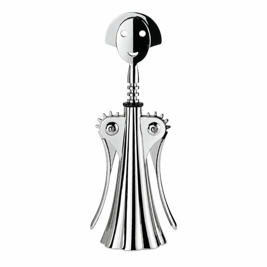 Sacacorchos Anna G Silver Alessi - Good Kitchen
