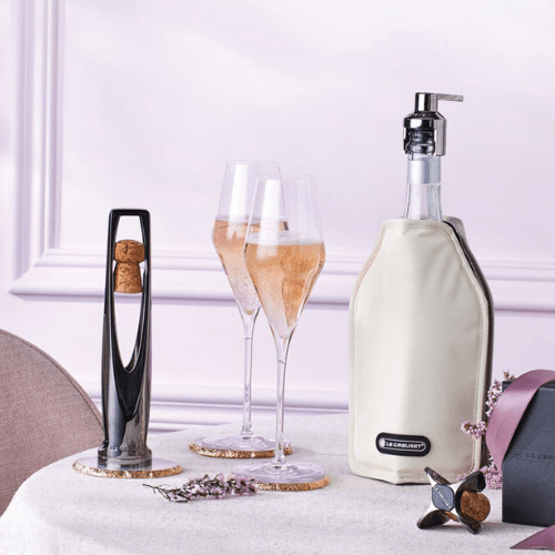 Sacacorchos SW - 105 para Espumosos Le Creuset - Good Kitchen