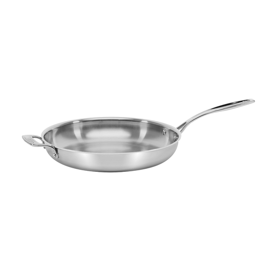 Sartén Clad Acero Inoxidable 30 cm Cuisinart - Good Kitchen