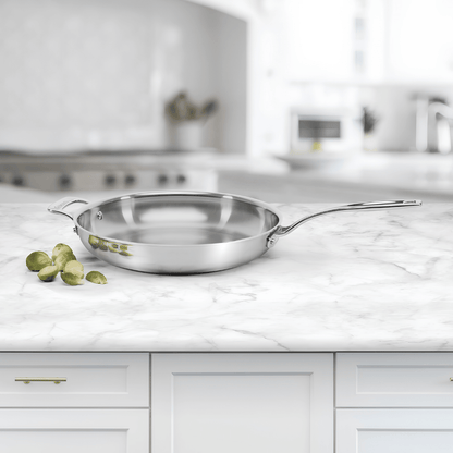 Sartén Clad Acero Inoxidable 30 cm Cuisinart - Good Kitchen