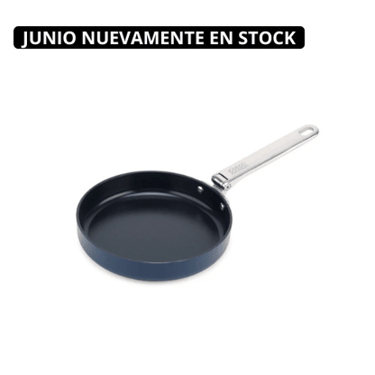 Sartén con Recubrimiento Cerámico y Mango Plegable 24 cm | Sin Tapa - Good Kitchen