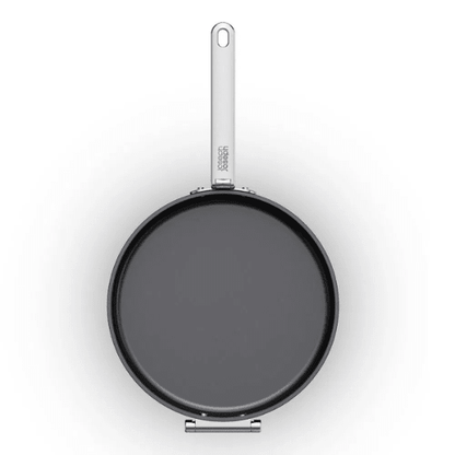 Sartén con Recubrimiento Cerámico y Mango Plegable 30 cm | Sin Tapa - Good Kitchen