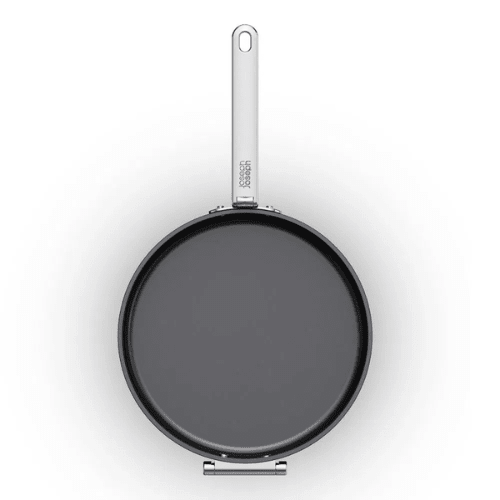 Sartén con Recubrimiento Cerámico y Mango Plegable 30 cm | Sin Tapa - Good Kitchen