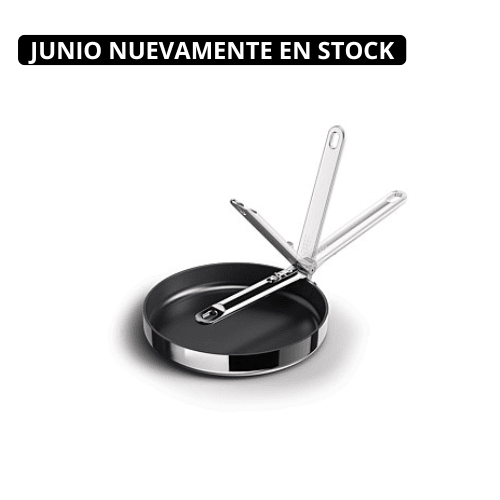 Sartén de Acero con Recubrimiento Cerámico 24 cm - Good Kitchen