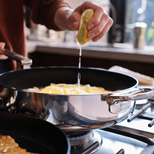 Sartén de Acero con Recubrimiento Cerámico 28 cm - Good Kitchen