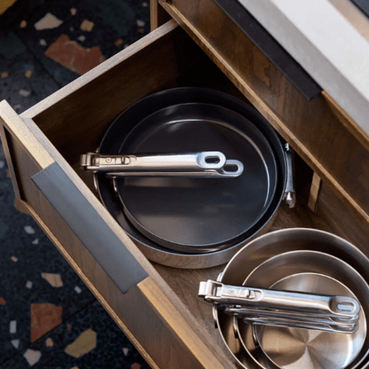 Sartén de Acero con Recubrimiento Cerámico 28 cm - Good Kitchen