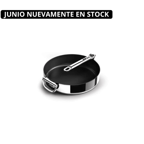 Sartén de Acero con Recubrimiento Cerámico 28 cm - Good Kitchen