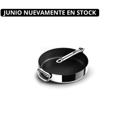 Sartén de Acero con Recubrimiento Cerámico 28 cm - Good Kitchen