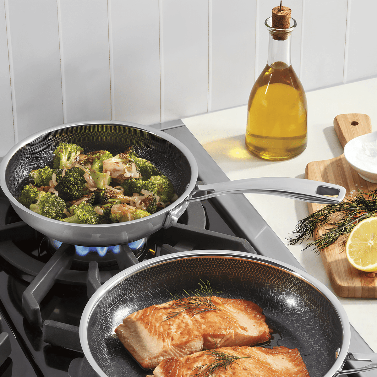 Sartén Fusion Plus Hybrid de 20cm Cuisinart - Good Kitchen