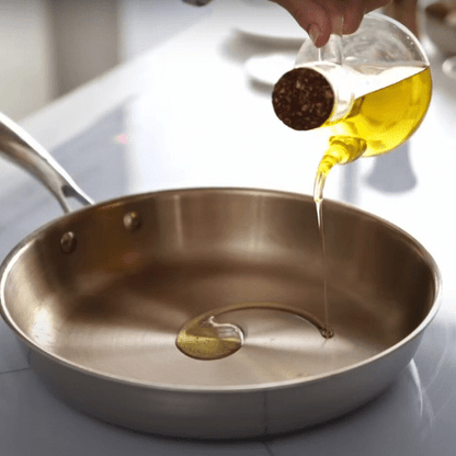 Sartén IBILI de Acero en Tres Capas 20 cm - Good Kitchen