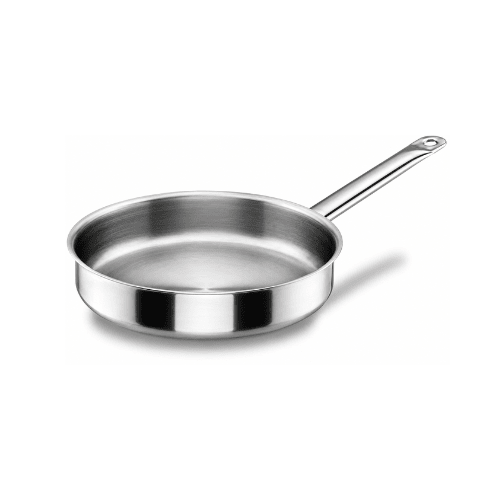 Sartén LACOR Sautex de Acero Inoxidable 24 cm - Good Kitchen