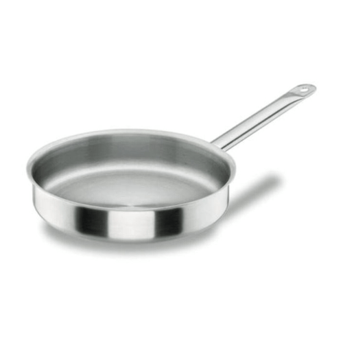 Sartén LACOR Sautex de Acero Inoxidable 24 cm - Good Kitchen